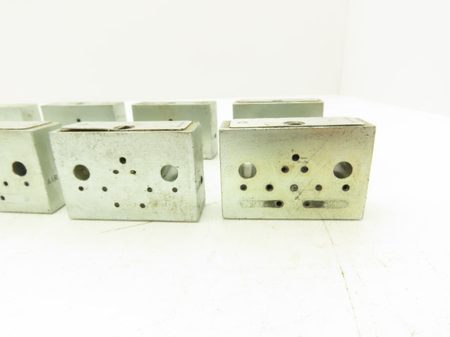 Bielomatik DropsA SX Modular Lubricator Divider Valve End Block 1/8"BSP Lot of 8