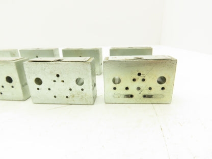 Bielomatik DropsA SX Modular Lubricator Divider Valve End Block 1/8"BSP Lot of 8