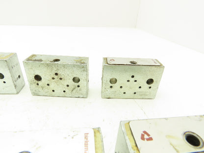 Bielomatik DropsA SX Modular Lubricator Divider Valve End Block 1/8"BSP Lot of 8
