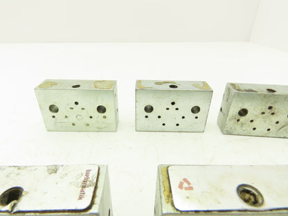 Bielomatik DropsA SX Modular Lubricator Divider Valve End Block 1/8"BSP Lot of 8