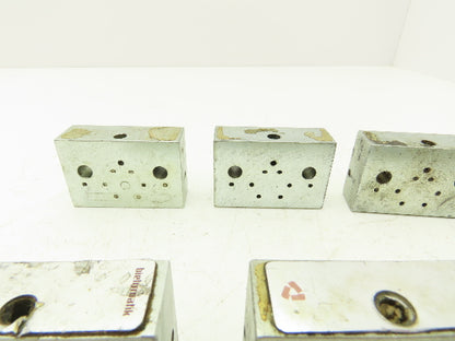 Bielomatik DropsA SX Modular Lubricator Divider Valve End Block 1/8"BSP Lot of 8