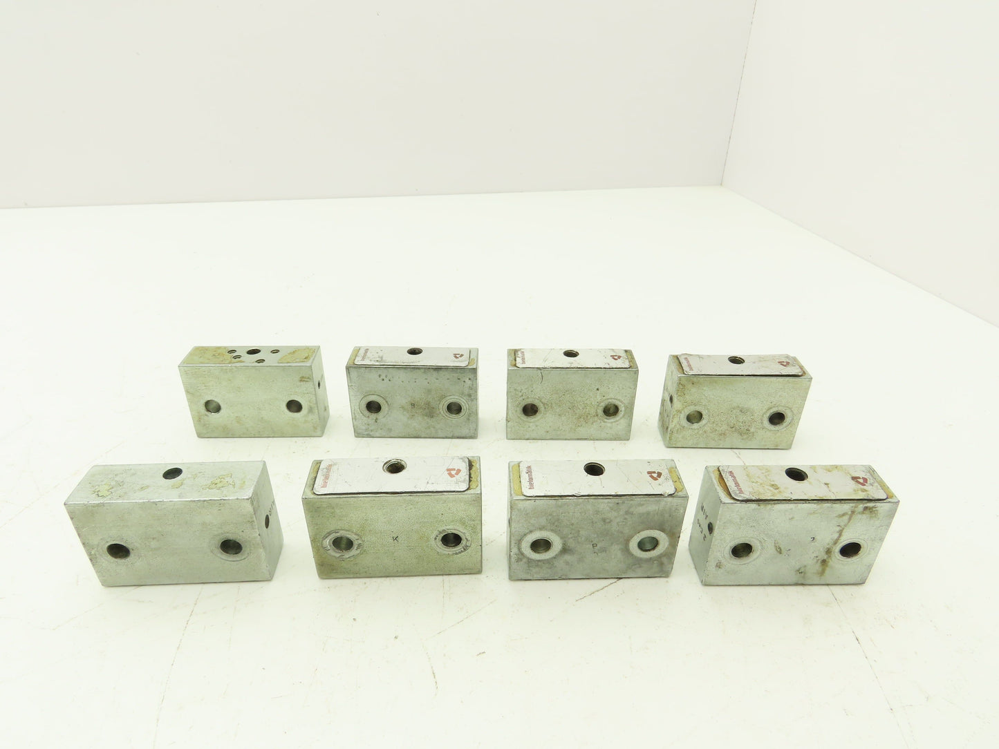 Bielomatik DropsA SX Modular Lubricator Divider Valve End Block 1/8"BSP Lot of 8