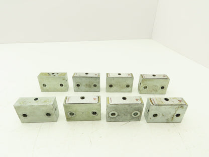 Bielomatik DropsA SX Modular Lubricator Divider Valve End Block 1/8"BSP Lot of 8