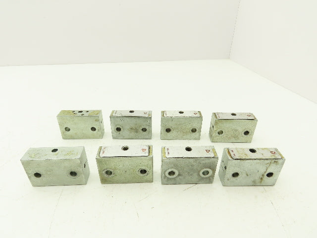 Bielomatik DropsA SX Modular Lubricator Divider Valve End Block 1/8"BSP Lot of 8