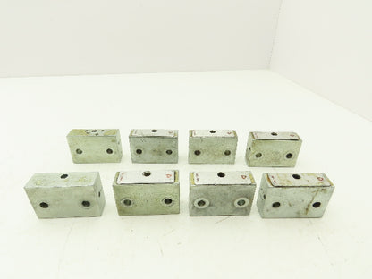 Bielomatik DropsA SX Modular Lubricator Divider Valve End Block 1/8"BSP Lot of 8