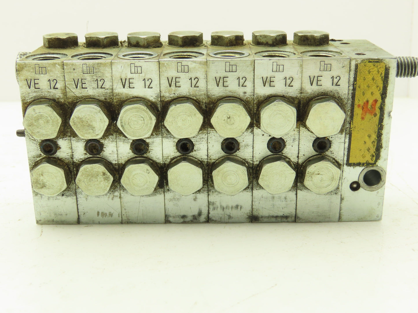 Bielomatik DropsA VE12 Modular Lubricator Divider Valve Block Assy 1/8" BSP