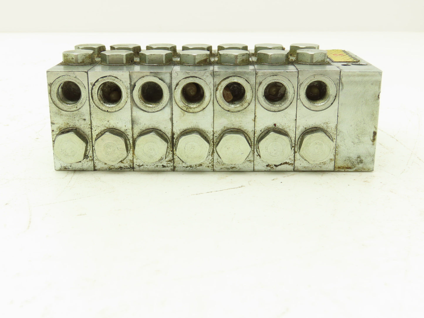 Bielomatik DropsA VE12 Modular Lubricator Divider Valve Block Assy 1/8" BSP