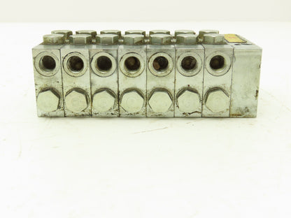 Bielomatik DropsA VE12 Modular Lubricator Divider Valve Block Assy 1/8" BSP