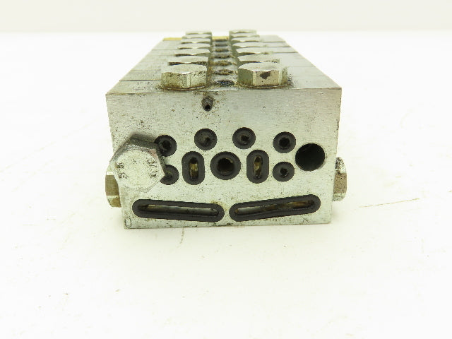 Bielomatik DropsA VE12 Modular Lubricator Divider Valve Block Assy 1/8" BSP