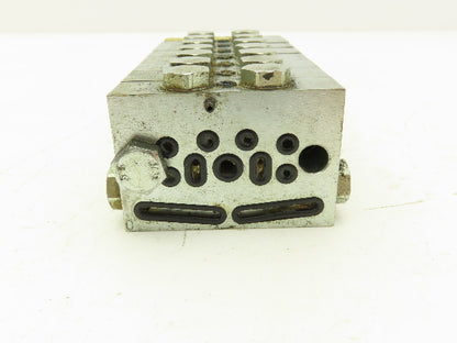 Bielomatik DropsA VE12 Modular Lubricator Divider Valve Block Assy 1/8" BSP