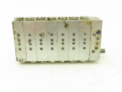 Bielomatik DropsA VE12 Modular Lubricator Divider Valve Block Assy 1/8" BSP