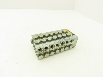 Bielomatik DropsA VE12 Modular Lubricator Divider Valve Block Assy 1/8" BSP