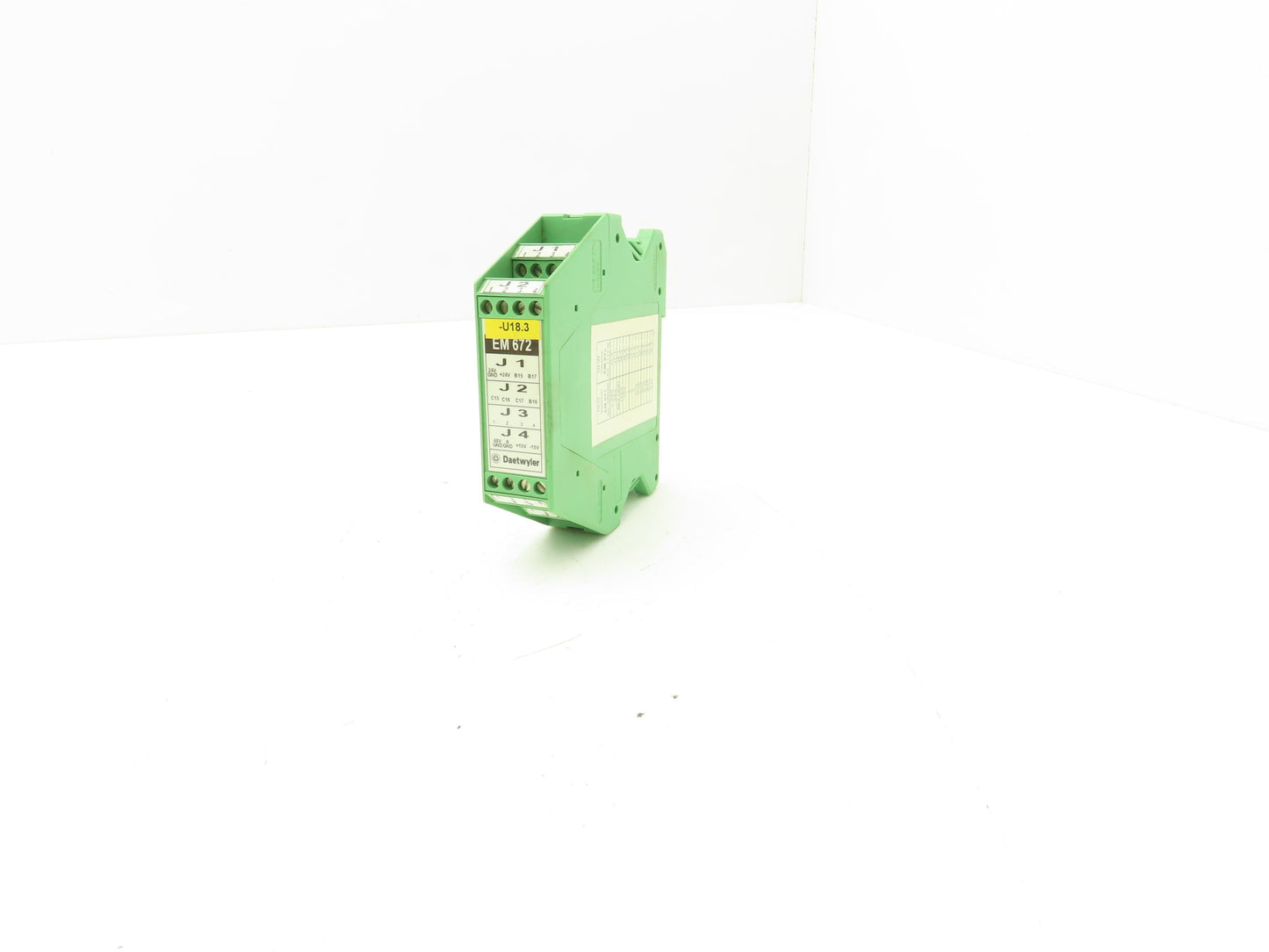 Daetwyler EM 672 Safety Relay 48V