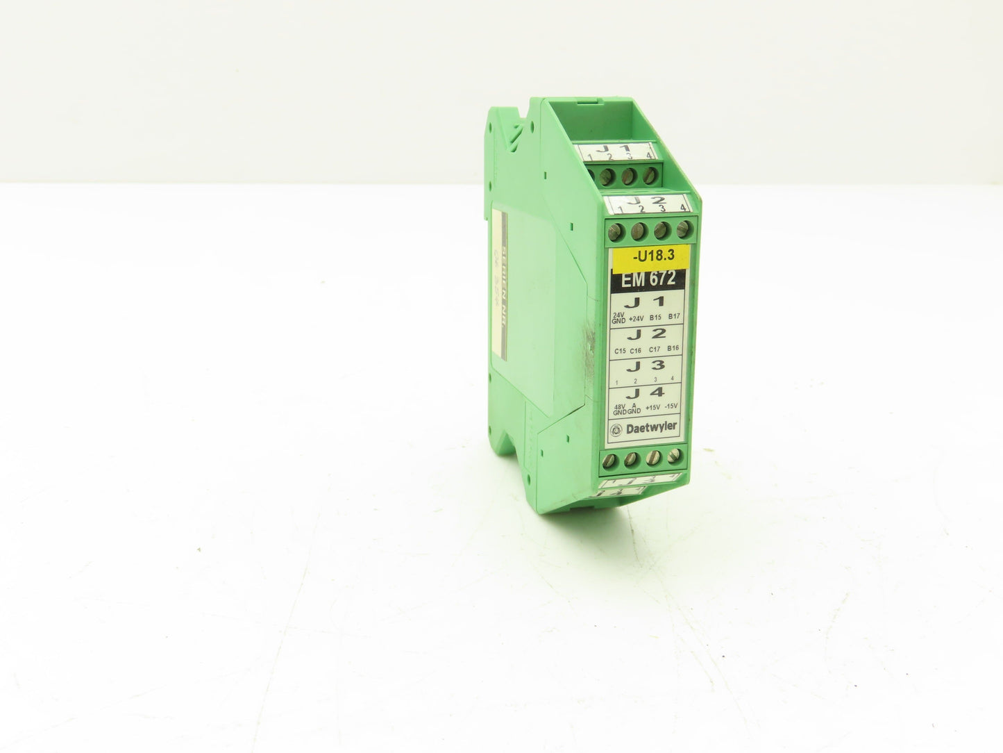 Daetwyler EM 672 Safety Relay 48V