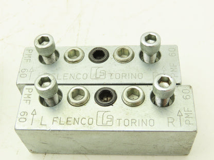 Flenco Torino PMF 50/60 Lubricator Valve Block Metering Element Lot of 4