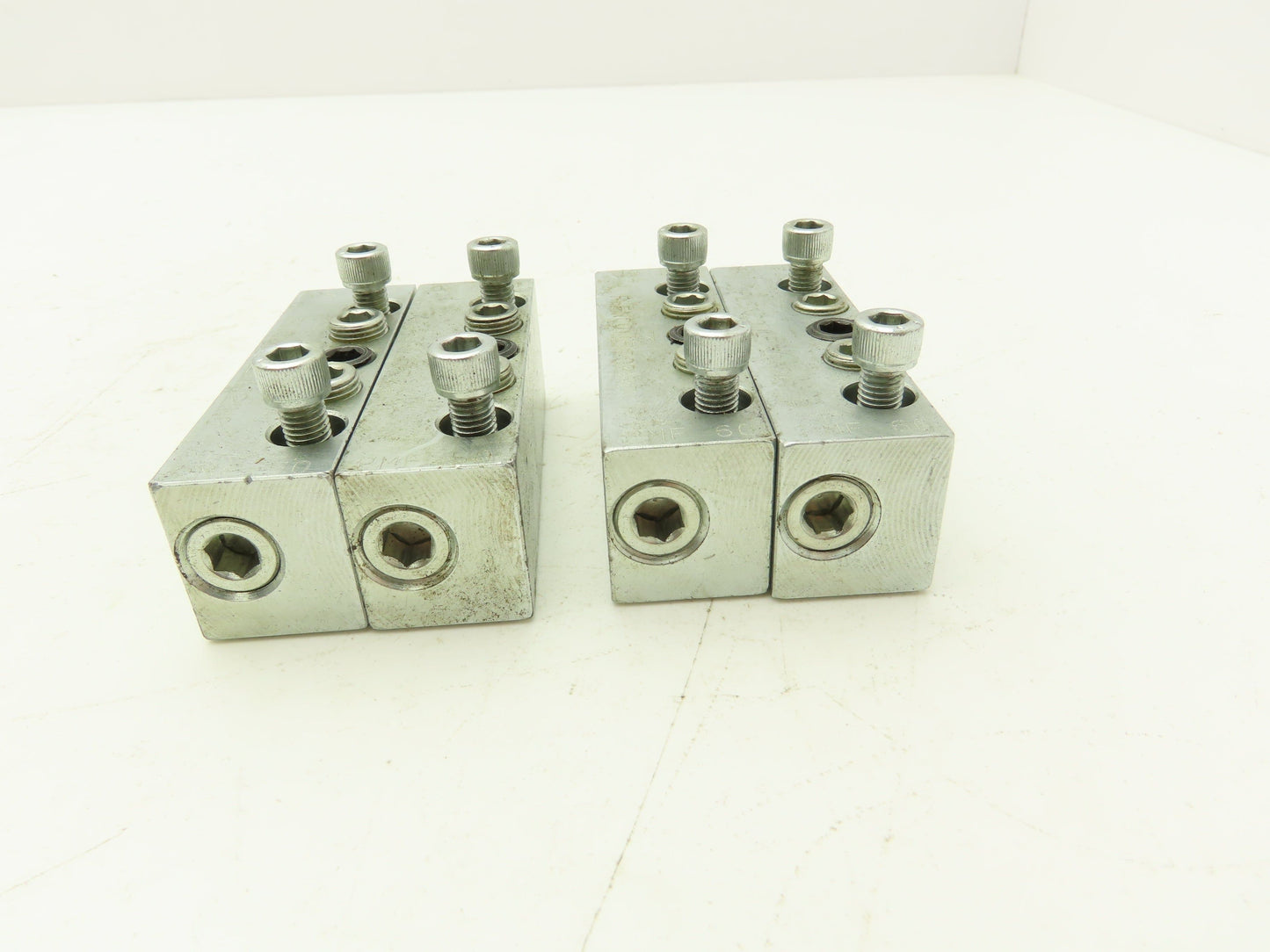Flenco Torino PMF 50/60 Lubricator Valve Block Metering Element Lot of 4