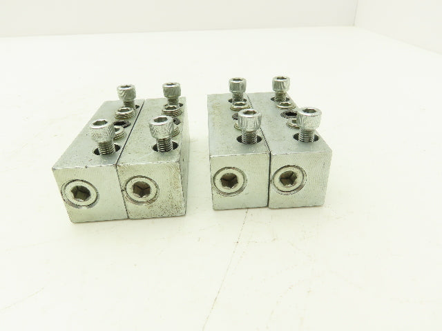 Flenco Torino PMF 50/60 Lubricator Valve Block Metering Element Lot of 4