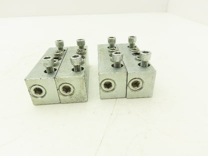 Flenco Torino PMF 50/60 Lubricator Valve Block Metering Element Lot of 4