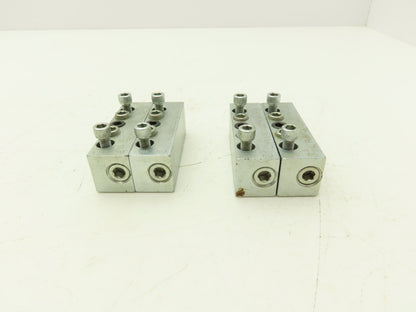 Flenco Torino PMF 50/60 Lubricator Valve Block Metering Element Lot of 4