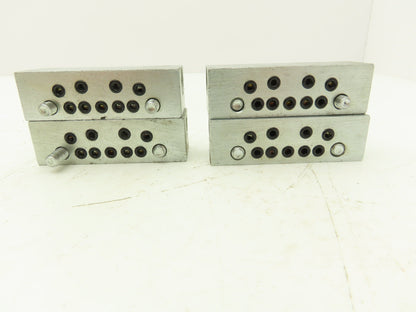 Flenco Torino PMF 50/60 Lubricator Valve Block Metering Element Lot of 4
