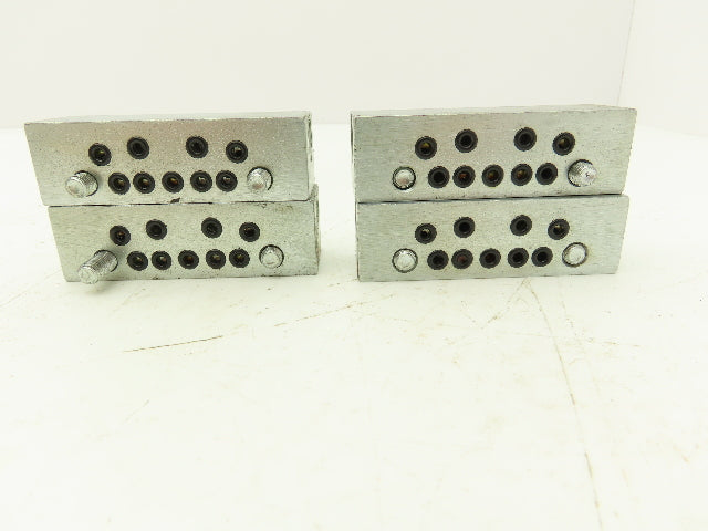 Flenco Torino PMF 50/60 Lubricator Valve Block Metering Element Lot of 4
