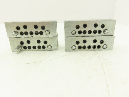 Flenco Torino PMF 50/60 Lubricator Valve Block Metering Element Lot of 4