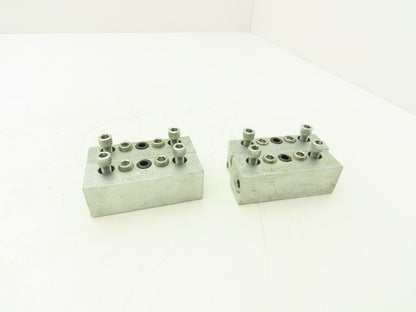 Flenco Torino PMF 50/60 Lubricator Valve Block Metering Element Lot of 4