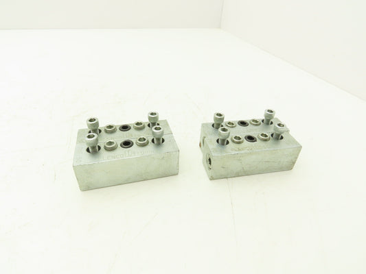 Flenco Torino PMF 50/60 Lubricator Valve Block Metering Element Lot of 4