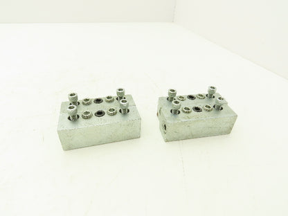 Flenco Torino PMF 50/60 Lubricator Valve Block Metering Element Lot of 4