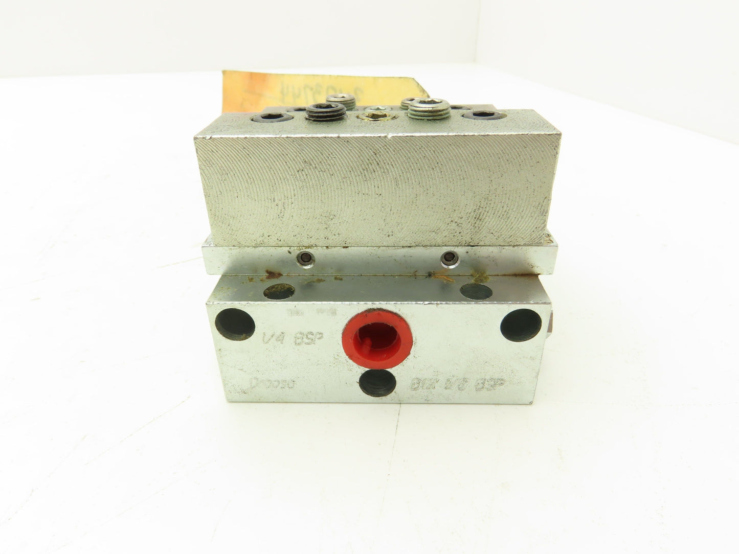 DropsA SMX-25/35 Progressive Lubricator Divider Valve Manifold Assy 1/8" BSP