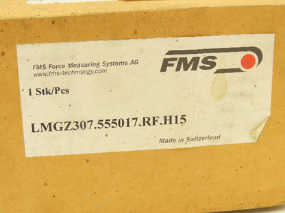 FMS Force Measuring Bearing 1-12VDC 1.8 MV/V Sensitivity 350 Ohms