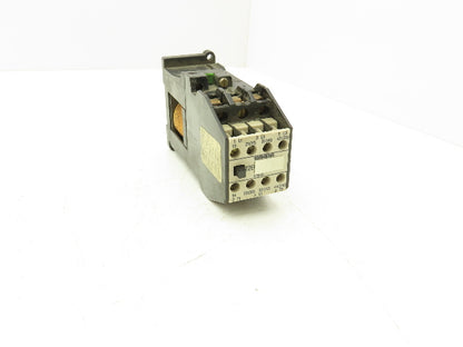Siemens 3TB43 17-0B Contactor 600VAC 30A 11kW 3PH 15HP 24VDC Coil