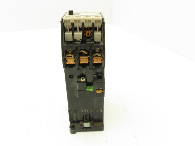 Siemens 3TB43 17-0B Contactor 600VAC 30A 11kW 3PH 15HP 24VDC Coil
