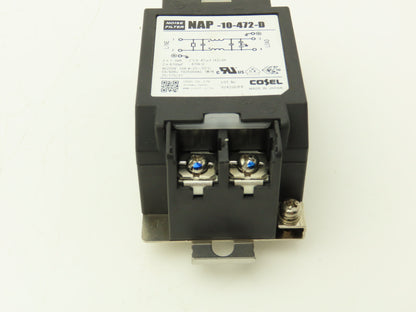 Cosel NAP-10-472-D Noise Filter 470k Ohm 2x4700pF