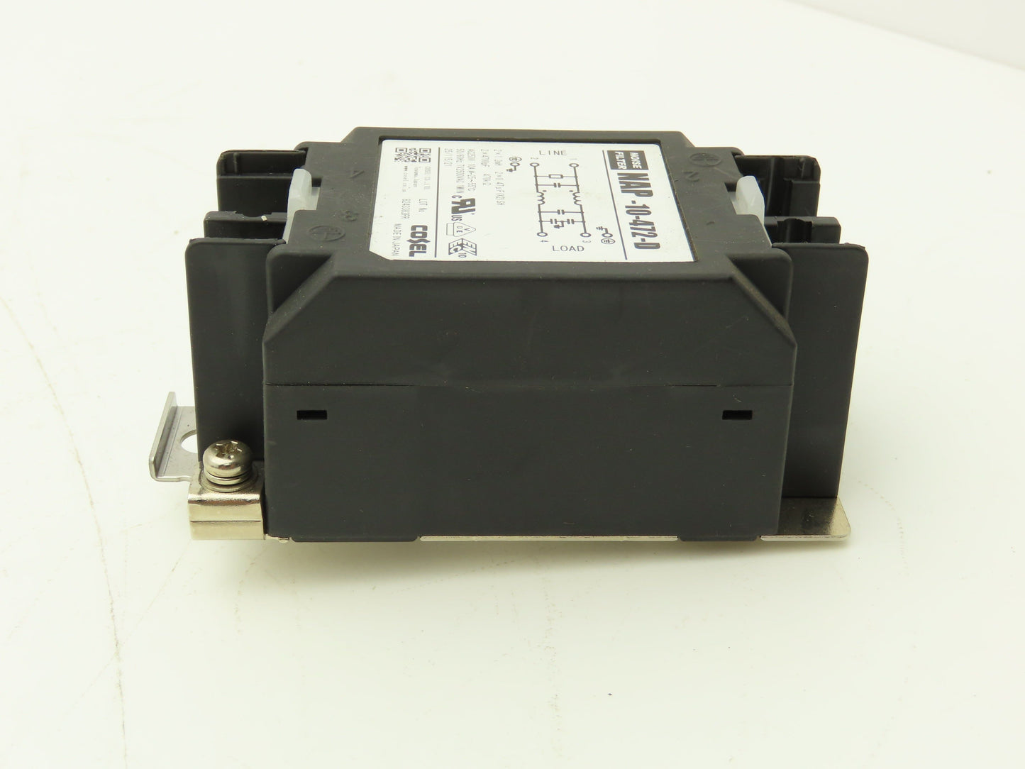 Cosel NAP-10-472-D Noise Filter 470k Ohm 2x4700pF