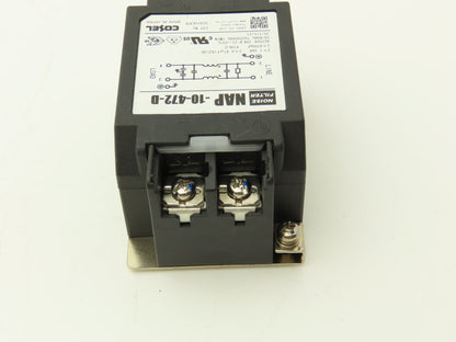 Cosel NAP-10-472-D Noise Filter 470k Ohm 2x4700pF