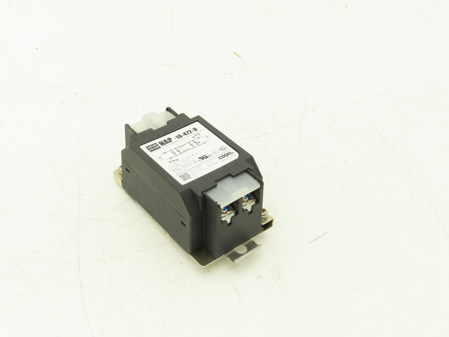 Cosel NAP-10-472-D Noise Filter 470k Ohm 2x4700pF