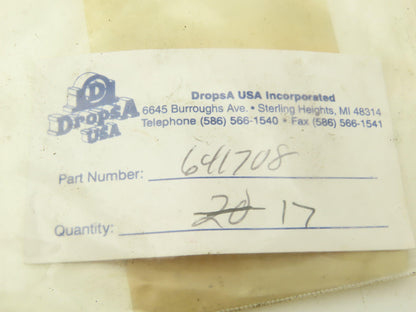 DropsA SMX/SMO Lubricator Divider Valve Adapter Plug Seal Disc 1/8"BSP  37pcs