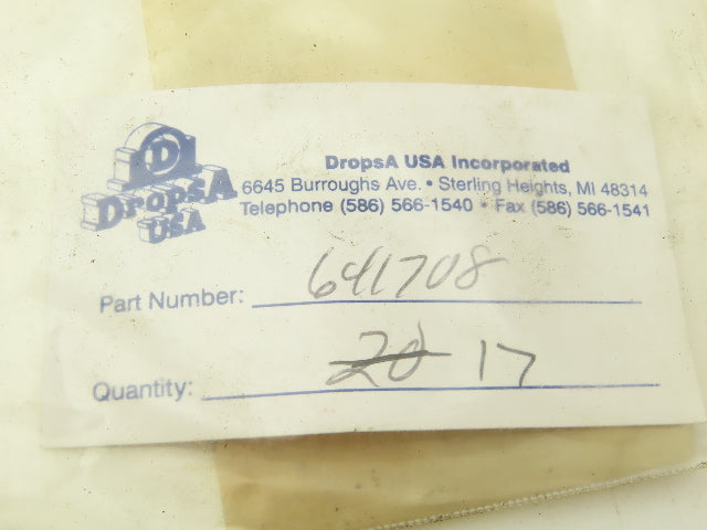 DropsA SMX/SMO Lubricator Divider Valve Adapter Plug Seal Disc 1/8"BSP  37pcs