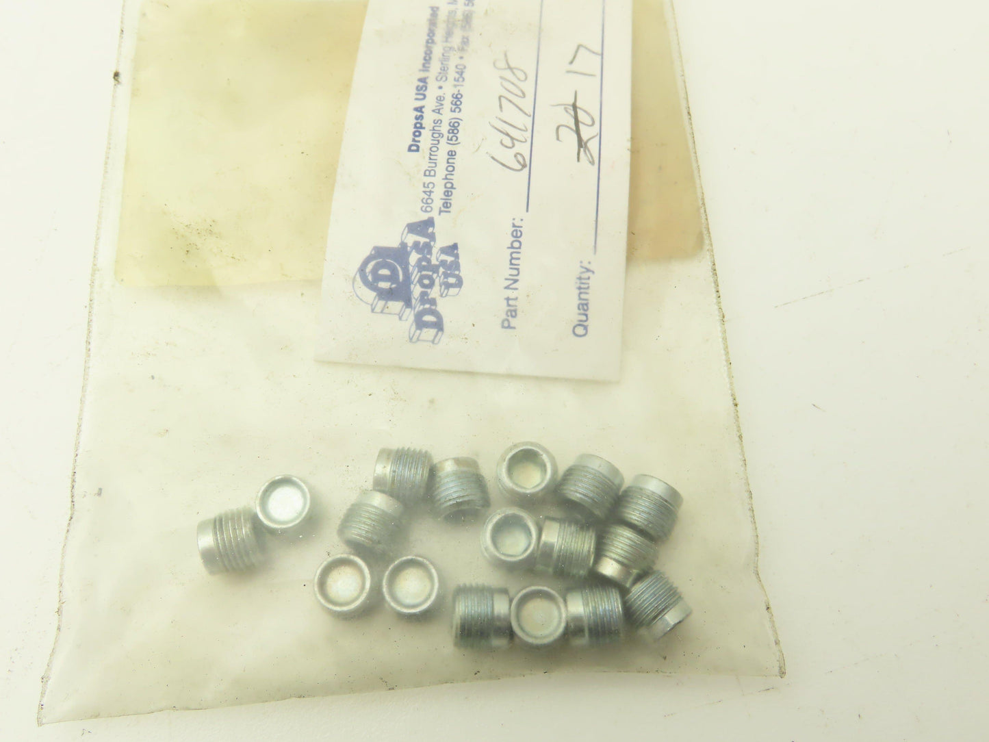 DropsA SMX/SMO Lubricator Divider Valve Adapter Plug Seal Disc 1/8"BSP  37pcs