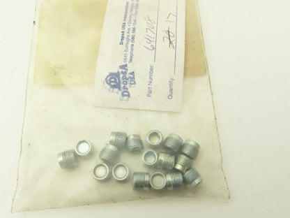 DropsA SMX/SMO Lubricator Divider Valve Adapter Plug Seal Disc 1/8"BSP  37pcs