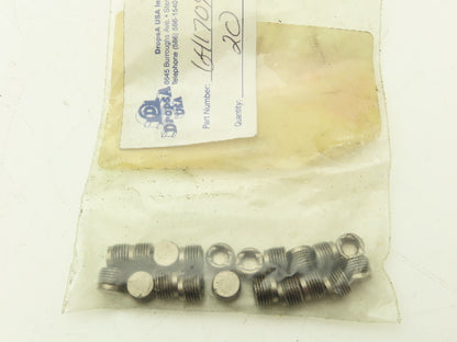 DropsA SMX/SMO Lubricator Divider Valve Adapter Plug Seal Disc 1/8"BSP  37pcs