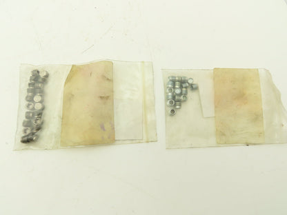 DropsA SMX/SMO Lubricator Divider Valve Adapter Plug Seal Disc 1/8"BSP  37pcs