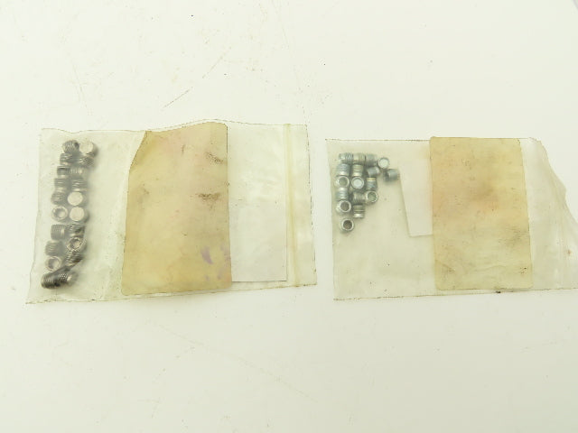 DropsA SMX/SMO Lubricator Divider Valve Adapter Plug Seal Disc 1/8"BSP  37pcs