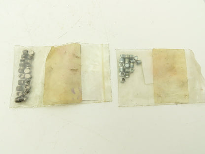 DropsA SMX/SMO Lubricator Divider Valve Adapter Plug Seal Disc 1/8"BSP  37pcs