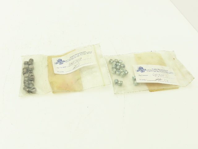 DropsA SMX/SMO Lubricator Divider Valve Adapter Plug Seal Disc 1/8"BSP  37pcs