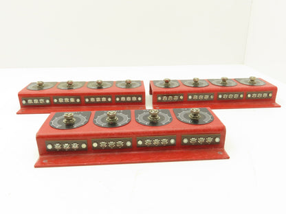 Clarostat RV4LAYSA105A Locking Potentiometer 1 Mega Ohm Lot of 12