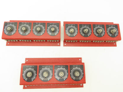 Clarostat RV4LAYSA105A Locking Potentiometer 1 Mega Ohm Lot of 12