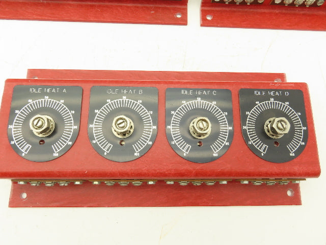 Clarostat RV4LAYSA105A Locking Potentiometer 1 Mega Ohm Lot of 12