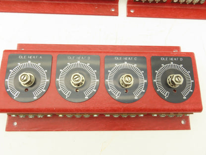 Clarostat RV4LAYSA105A Locking Potentiometer 1 Mega Ohm Lot of 12